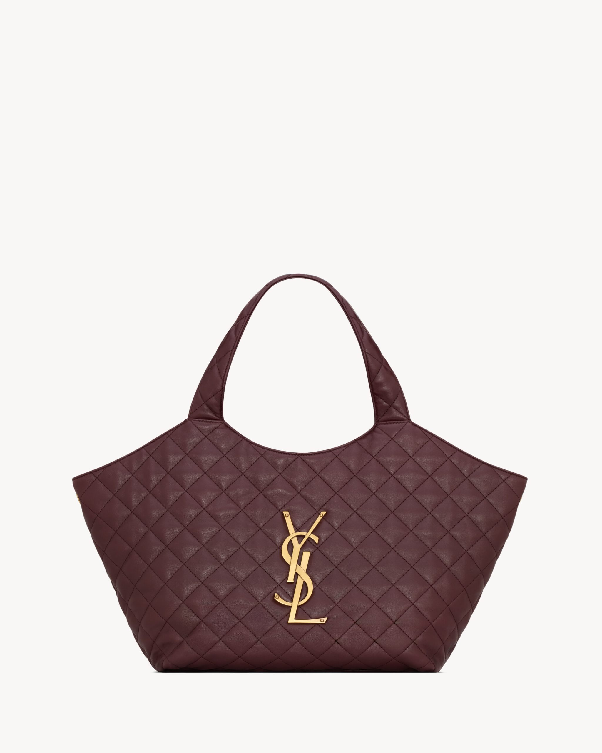 YSL ICARE medium in quilted nappa - Image 1